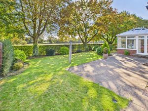 Rear Garden- click for photo gallery